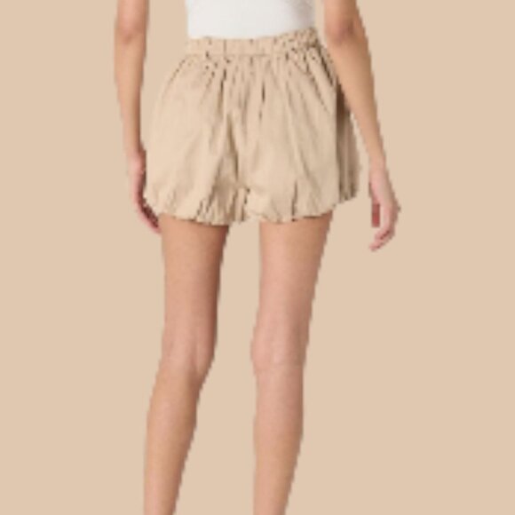 Lola Mini Bloomer Shorts Hummus Beige Womens 4X The Drop Cotton Coquette Lolita - Picture 8 of 9